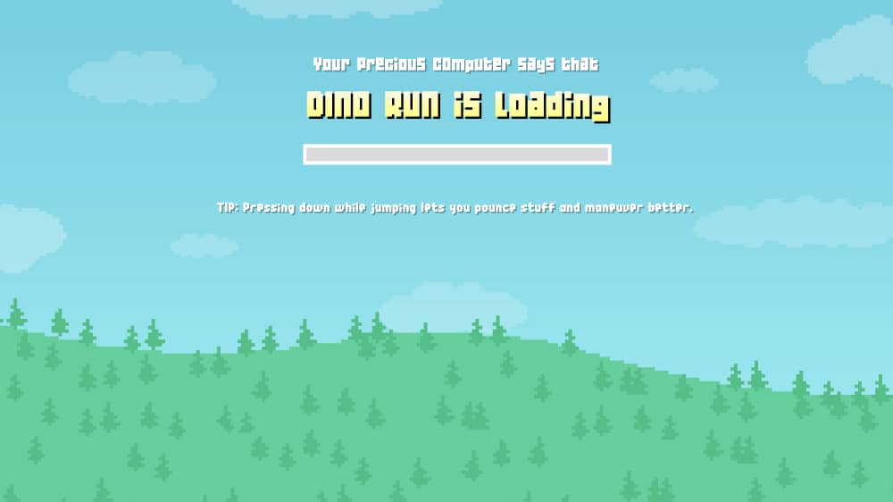 DINO RUN: ESCAPE EXTINCTION! free online game on