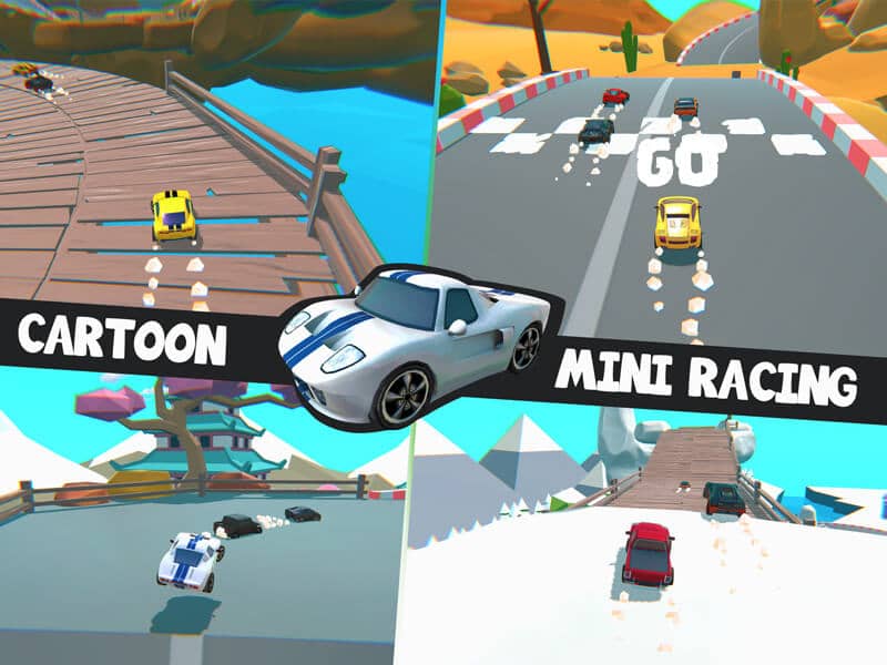 CARTOON MINI RACING - Play Online for Free!