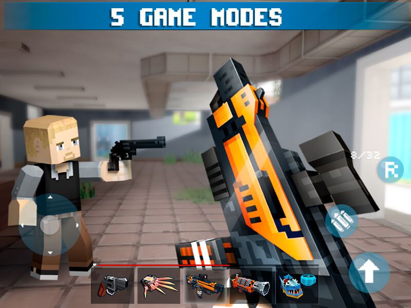 Play Gunzer.io a Free Online IO, Multiplayer Game at Gamestand